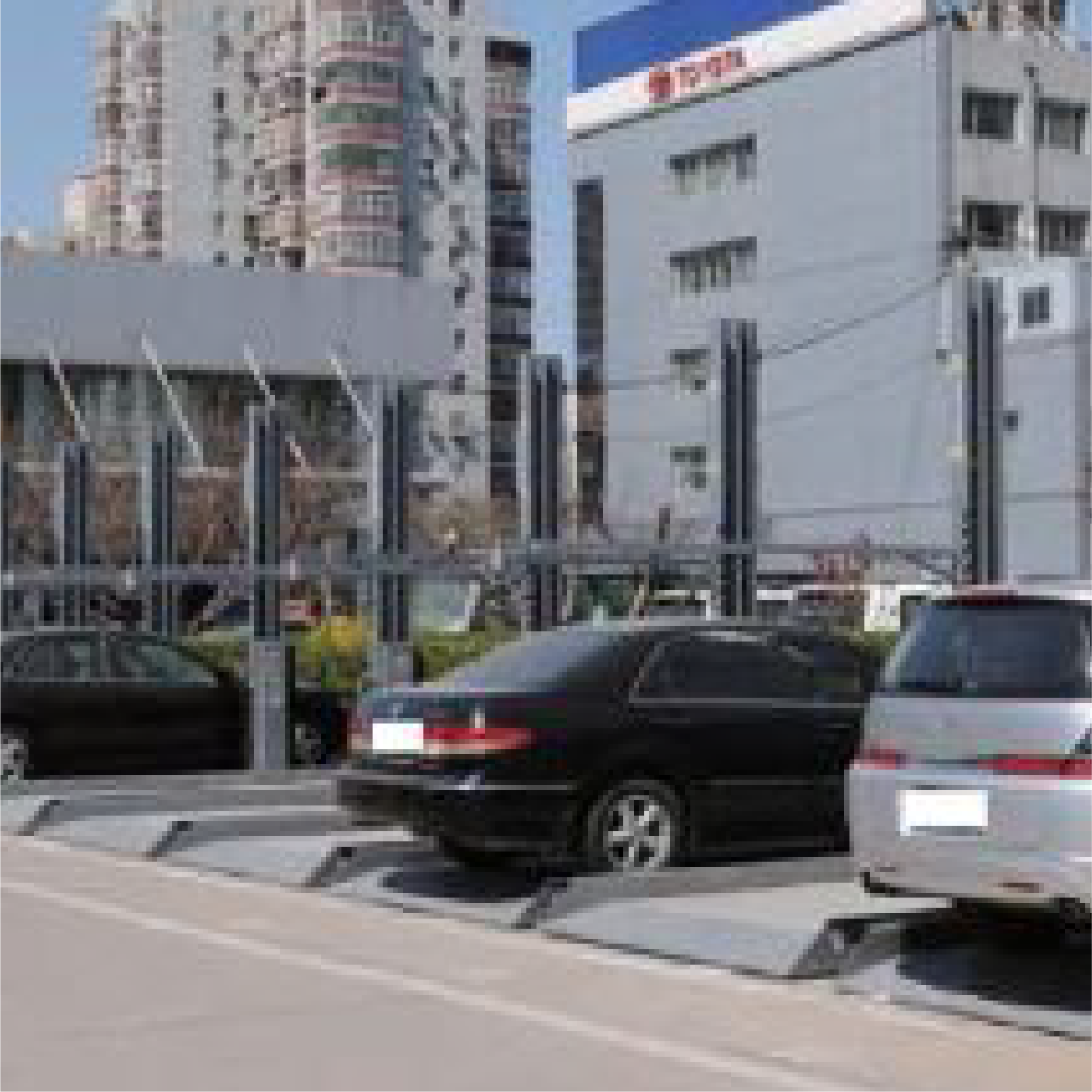 elevador estacionamiento