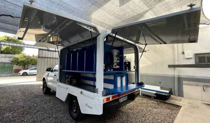 canopy taller movil