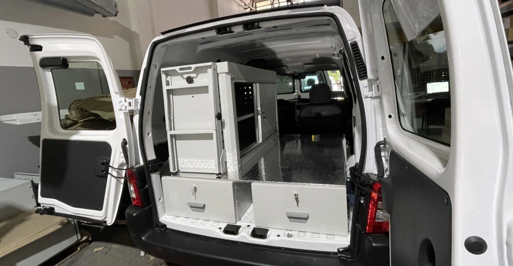 furgoneta equipada