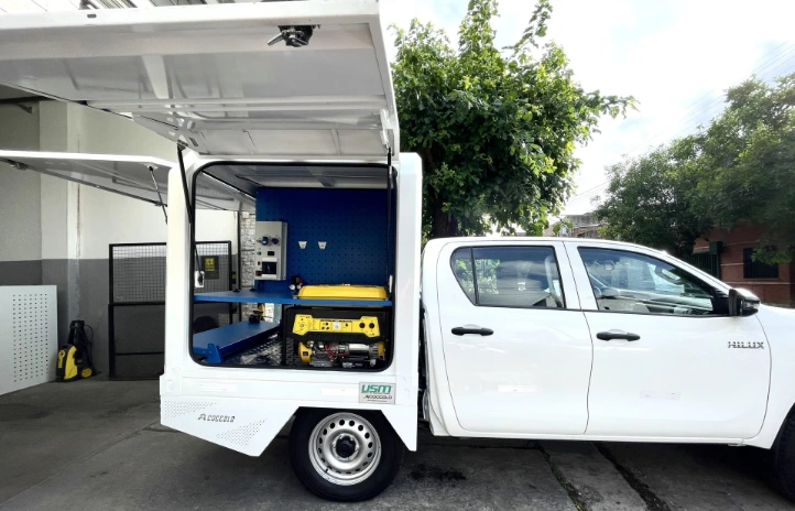 cupula canpopy taller movil