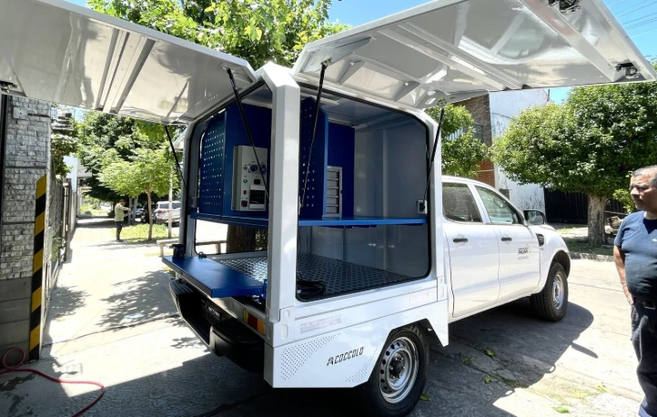 canopy taller movil