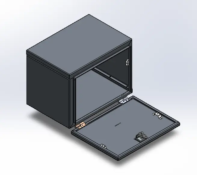 [02-024-013 AL] BAULERA 800 x 600 x 550 -Aluminio- | 02-024-013