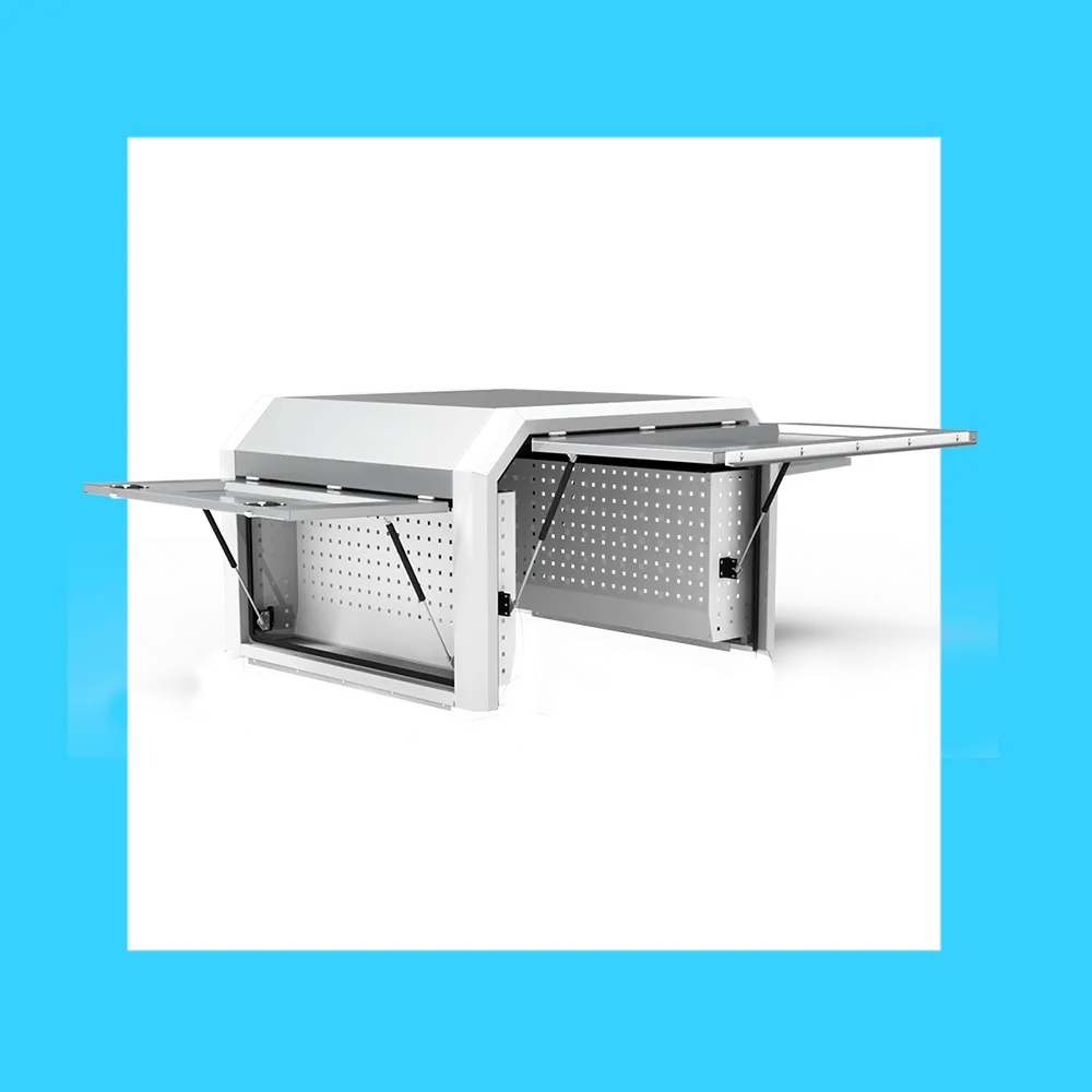 CÚPULA SOBRE CAJA – PICK UP –