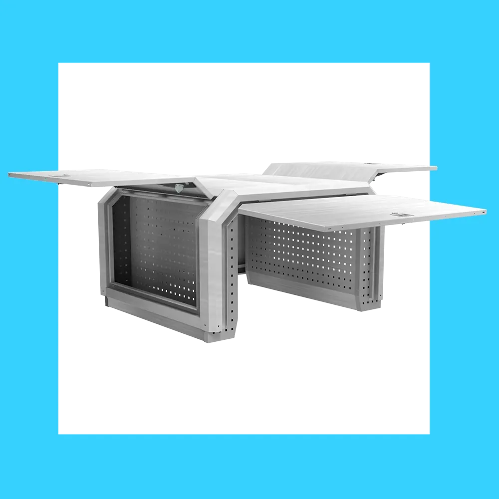 CÚPULA SOBRE CAJA – PICK UP –