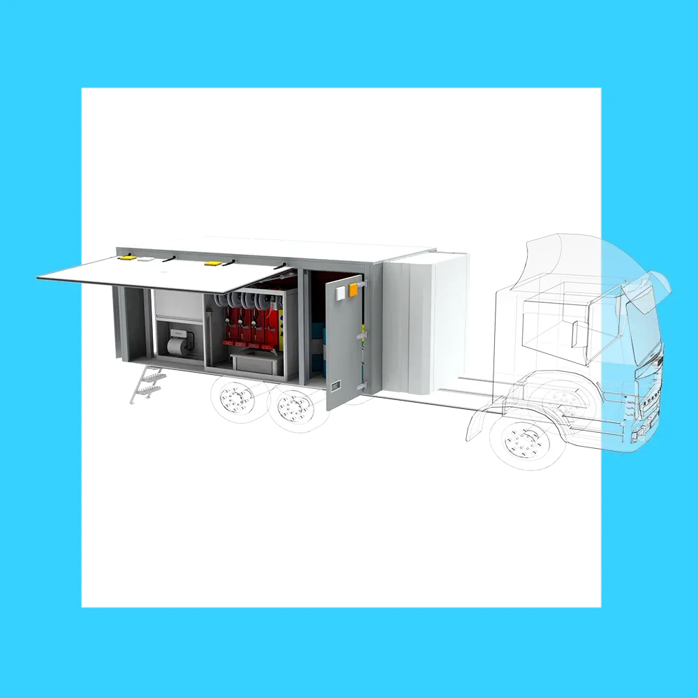 [01-007] CARROCERÍA MAS EQUIPAMIENTO PARA LUBRICACION MÓVIL CON TANQUE 3000 LITROS GASOIL | 01-007