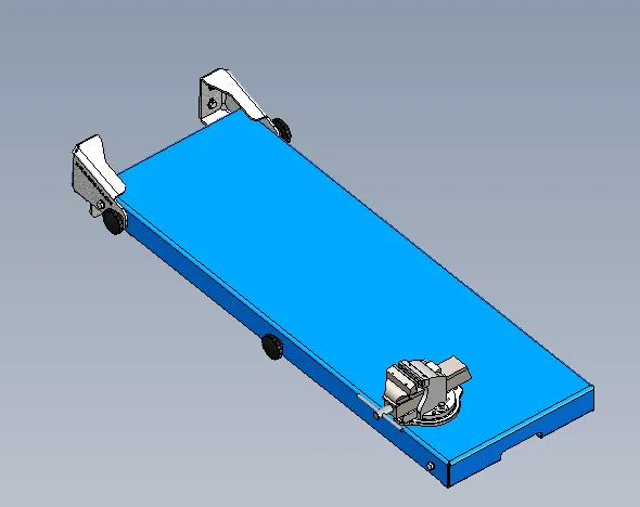 MESA DE TRABAJO REBATIBLE AL PISO (02-051-002)