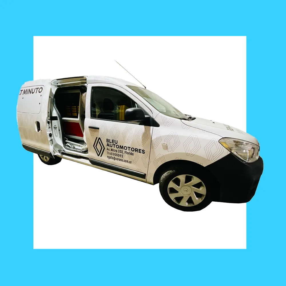 EQUIPAMIENTO PARA MECÁNICA Y LUBRICACIÓN
 SOBRE FURGONETA | 01-001-004