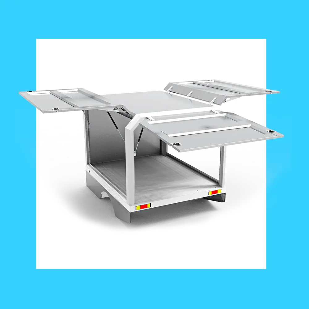 CARROCERÍAS – PICK UP
