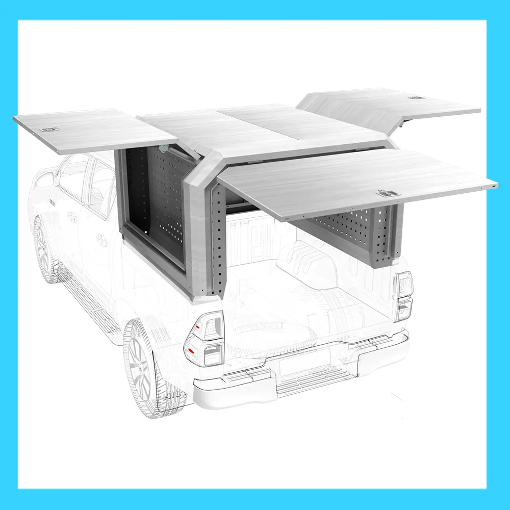 CÚPULA SOBRE CAJA – PICK UP –