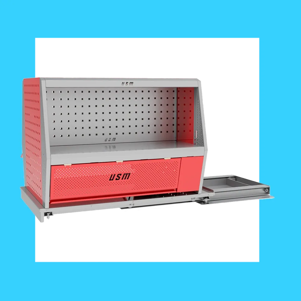 MODULO DE SERVICIO CON MODULO EXTRAIBLE | 01-001-001