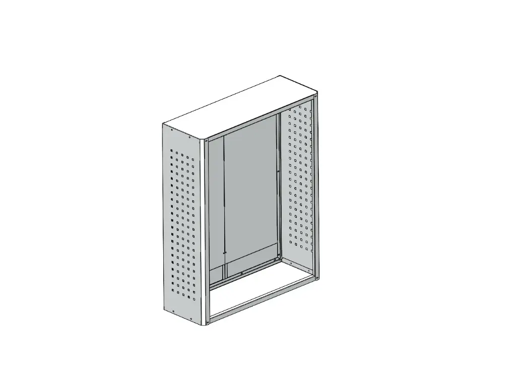MODULO DE DESPACHO DE 1280*450*1600 | 02-003-002