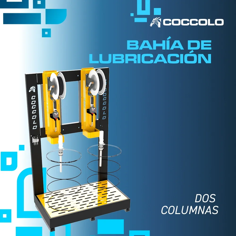 BAHIA DE SERVICIO (2 SERVICIOS) CON ANTIDERRAME | 11-001-002