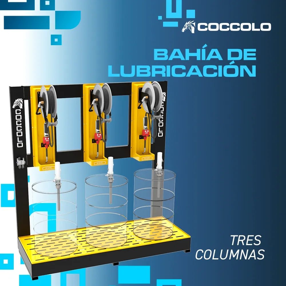 BAHIA DE SERVICIO (3 SERVICIOS) CON ANTIDERRAME