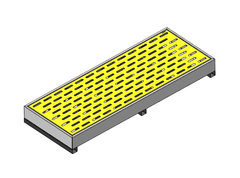 ANTIDERRAME (3 SERVICIOS) 2300*860*180