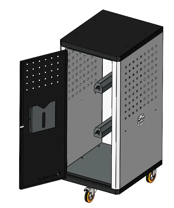 MONTURERO PORTA MONTURA APERTURA IZQUIERDA 