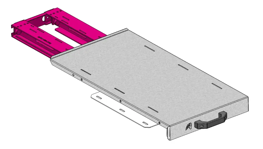 CORREDERA PARA MODULO 1500 * 525 