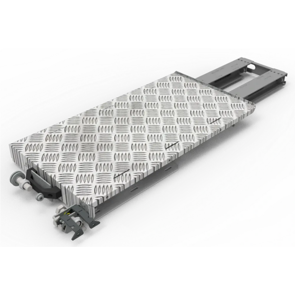 CORREDERA TELESCÓPICA PARA MODULO EXTRAIBLE (MODULO GUIA EXTRAIBLE 1500 X 525) | 02-011-004