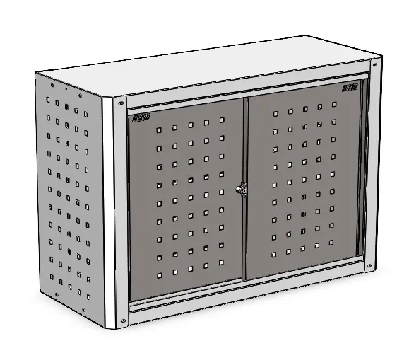 [02-001-010] ARMARIO GABINETE DOBLE ACCESO | 02-001-010