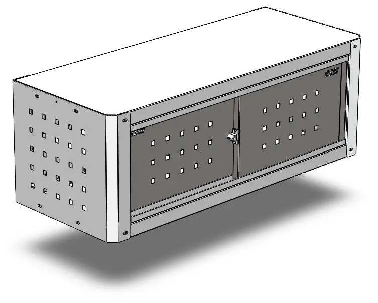 [02-001-011] GABINETE ALACENA 1100*400*450 | 02-001-011