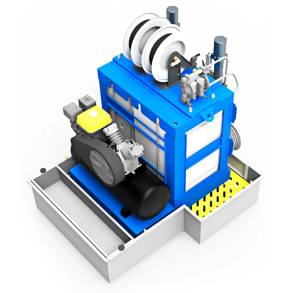 SKID LUBRICACION AUTOPORTANTE 